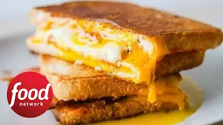 Crave-Worthy Fried Egg Sandwich | Crave-Worthy Eats | Food Network