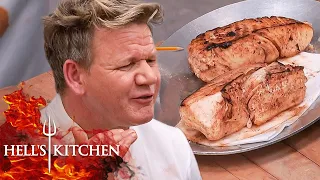 "Why Are You Doing This To Me?" Filthy Fish Makes Gordon Fume | Hell's Kitchen