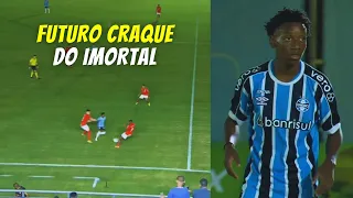 JOIA DO GRÊMIO JOGOU GRENAL NO SUB 17 | Gabriel Mec vs Internacional