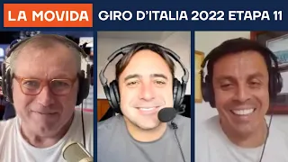 LA MOVIDA: Giro d’Italia 2022 Etapa 11