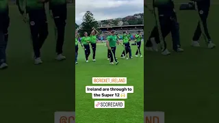 Ireland qualify for super 12 vs West Indies T20 WC 2022 big upset