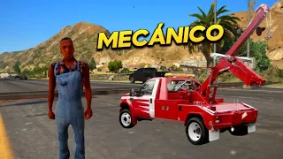 Jugando como Mecánico en GTA San Andreas