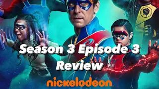 Big Dynamite - Danger Force Season 3: Episode 3 - Nickelodeon Tv Show Episode Review