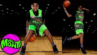 Raheem Brizendine is a FLAMETHROWER at MSHTV Camp - Class of 2020 Basketball