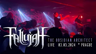 Fallujah - The Obsidian Architect (Live 03.05.2024, Prague)