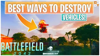 HOW to DESTROY VEHICLES in Battlefield 2042 “EASY WAY”