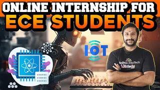 Online Internship for ECE Students | Online ECE Internship - Chennai | ECE Online Internship #ece