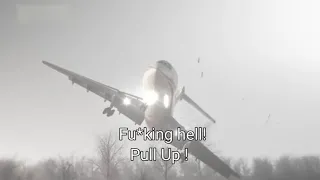 CVR + Animation - Polish Airforce Tu-154M