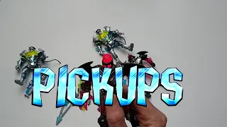 PICKUPS #07 - Ein riesiger Karton voller ACTIONFIGUREN zum Schnäppchenpreis / Flohmarkt Alternative