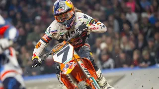 Supercross Round #10 450SX Highlights | Detroit, MI Ford Field | Mar. 18, 2023