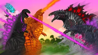 Ultimate Voidzilla vs. Thermo Godzilla (2021), Shin Godzilla : PART 3 EPIC BATTLE!! 75