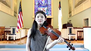 Nearer my God to thee | Beautiful Violin Cover | Ninnoden Daivame njan cherattae