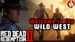 Добро пожаловать на ДИКИЙ ЗАПАД (День 1) | Red Dead Redemption 2