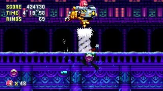 Sonic Mania Plus: Mania Mode Part 7: Hydrocity Zone (Super Knuckles)