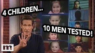4 Children...10 Men Tested! | The Maury Show