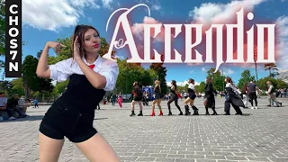 [KPOP IN PUBLIC TÜRKİYE] IVE (아이브) - 'Accendio' Dance Cover by CHOS7N