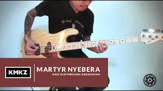 MARTYR NYEBERA - KAMIKAZEE Playthrough ( Featuring: Jason Astete )