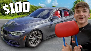 CHEAPEST Way To Get RED INTERIOR In Your BMW!