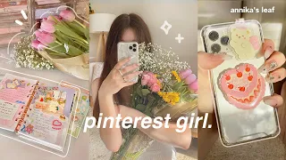 pinterest girl summer GLOW UP 🌷🧸makeup routine, aesthetic iphone, journaling, recipes, piercing tour