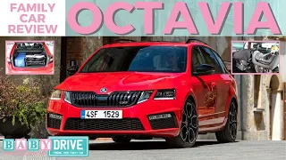 Family car review: Skoda Octavia Wagon 2018