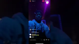 Duvy IG live playing unreleased music