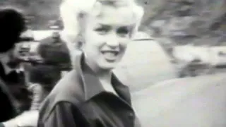 marilyn newsreel