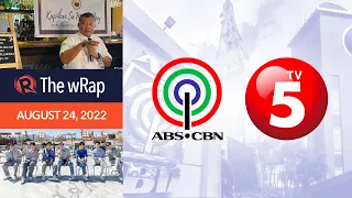 ABS-CBN, TV-5 pause landmark deal | Evening wRap