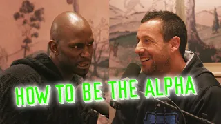 Adam Sandler & Kevin Garnett Reveal How To Be The Alpha In The Room