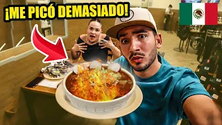 😱🔥🇲🇽 ¡PROBÉ TODA LA COMIDA MEXICANA! ¿NO ME GUSTÓ?