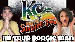 *WE NEEDED THIS!* FIRST TIME HEARING KC And The Sunshine Band - I'm Your Boogie Man REACTION