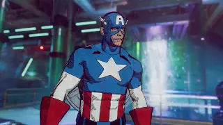 ⭐ Captain America's 'Cel Shaded' Outfit Hits the Marketplace!