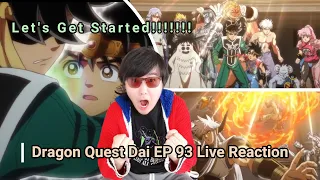 Dragon Quest Dai Episode 93 Live Reaction VEARN VS EVERYONE!!!!!!!