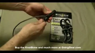 GoingGear.com - NiteIze KnotBone Adjustable Bungee Review