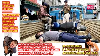 DARJEELING NEWS || SAVE DRIVE SAVE LIFE