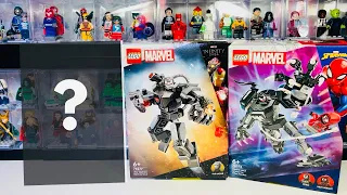 Lego Marvel War Machine & Venom 2024 mechs Review 76276, 76277!