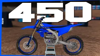 THIS IS THE BEST BETA 18 YZ450F SET UP IN MX BIKES!