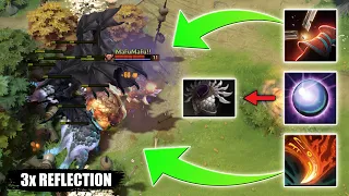 Triple reflection into Life Break [One Shot by reflected damage] Ability draft