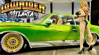 RC Lowriders on Whittier Boulevard East Los Angeles at the Lowrider Magazine Atlanta Super Show 2023