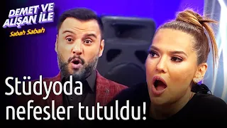 Demet ve Alişan ile Sabah Sabah | Stüdyoda Nefesler Tutuldu!