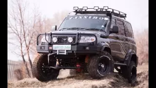 Тюнинг Уаза Патриот. Tuning UAZ Patriot.