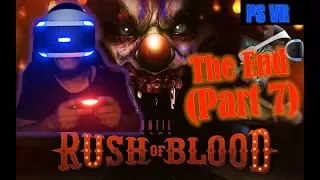 The Final Level! | Until Dawn Rush of Blood (Part 7 - Ending)