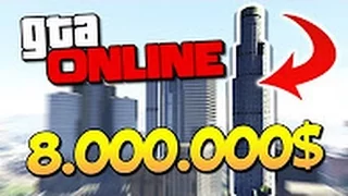 КУПИЛ НЕБОСКРЕБ ЗА 8.000.000$ В GTA 5 ONLINE