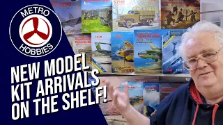 New kit arrivals from ICM Models | The Model Kit News Report