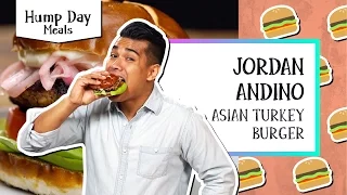 Asian Turkey Burger | Hump Day Meals - Jordan Andino