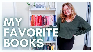 BOOKSHELF TOUR 2022 || all my favorite books