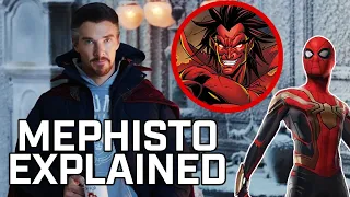 Spider-Man No Way Home Trailer Breakdown: Mephisto Explained