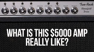 Two Rock Bloomfield Drive - The Most Thorough Review and Demo! Is it the right amp for you?