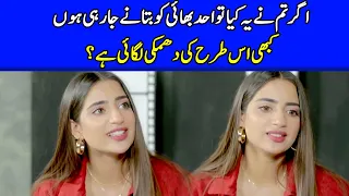 Saboor Aly talking about Her Fight with Sister Sajal Aly & Ahad Raza Mir Defending Her | FM | SB2
