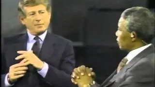 Mandela paralyzes Koppel 1990