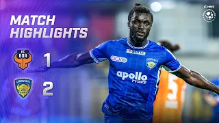 Highlights - FC Goa 1-2 Chennaiyin FC | MW 21, Hero ISL 2022-23